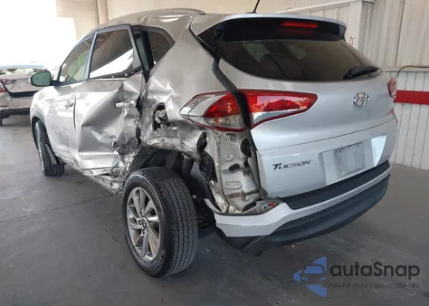 2016 Hyundai Tucson Se из США, поврежденный, VIN KM8J33A48GU172368
